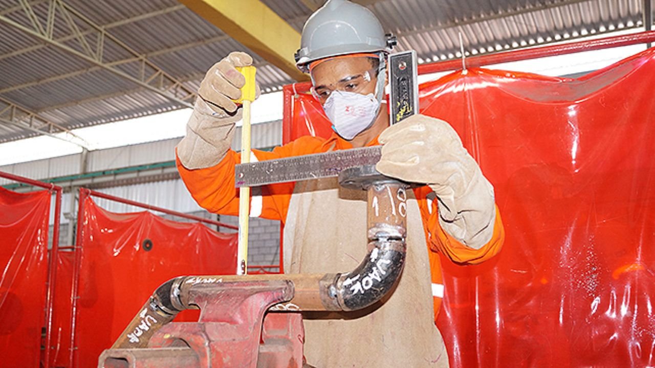 Montagem de Tubulação